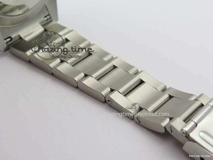 0204 SoftTouch Submariner 16610LV SS Green Metal Bezel JF 1:1 Best Edition Black Dial On SS Bracelet SH 3755